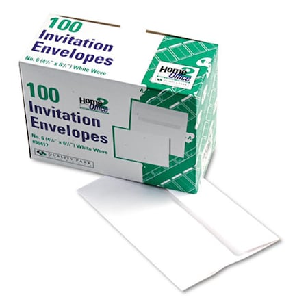 Workstationpro Classic Style #6 Invitation Envelopes TH3763172